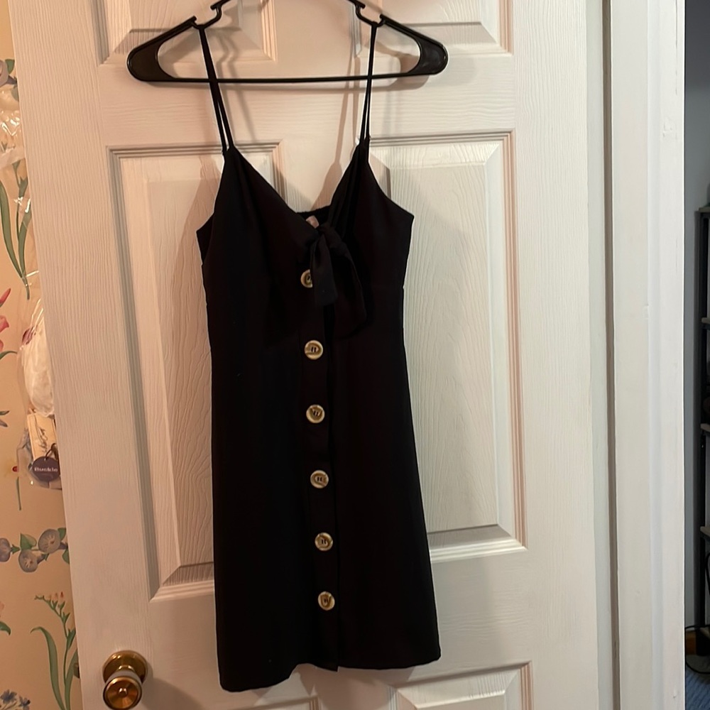 Buckle dress
